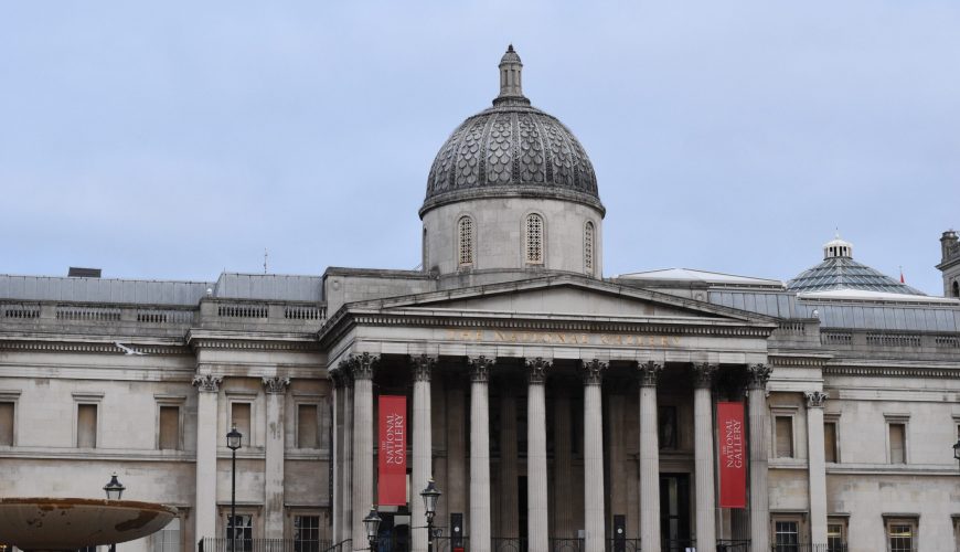 The National Gallery London virtual tour