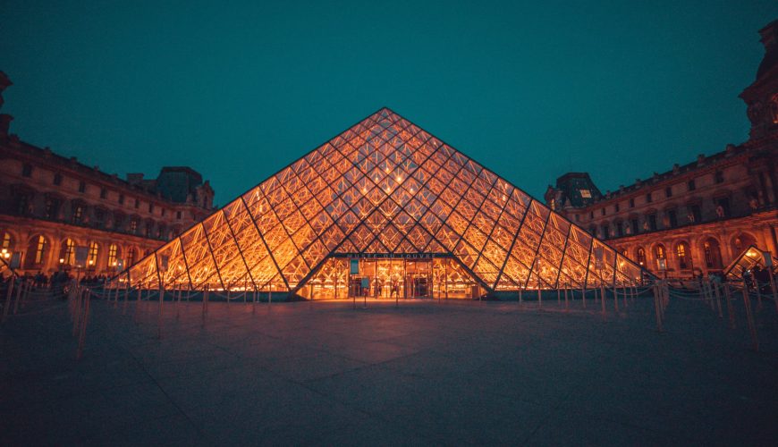 The Louvre virtual tour