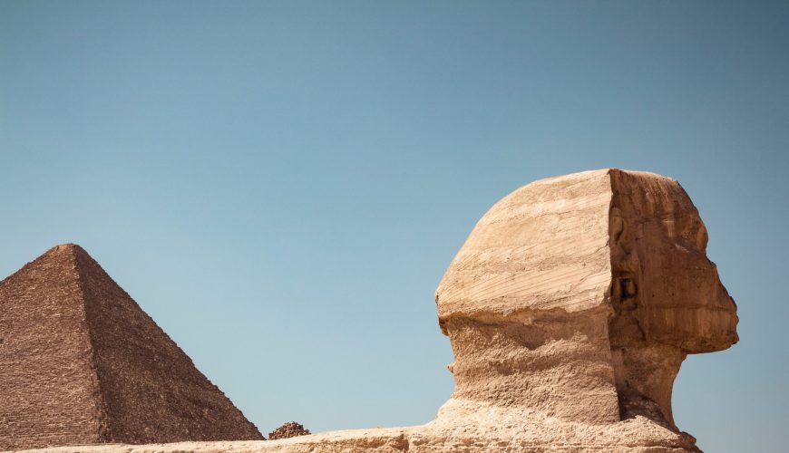 The Pyramids of Giza virtual tour.