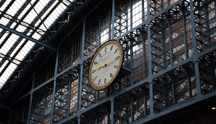 Travel during coronavirus with Eurostar trains