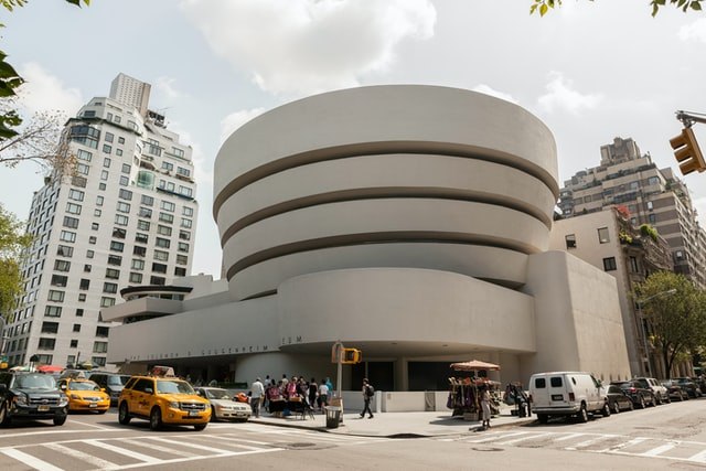 Guggenheim Museum New York virtual tours
