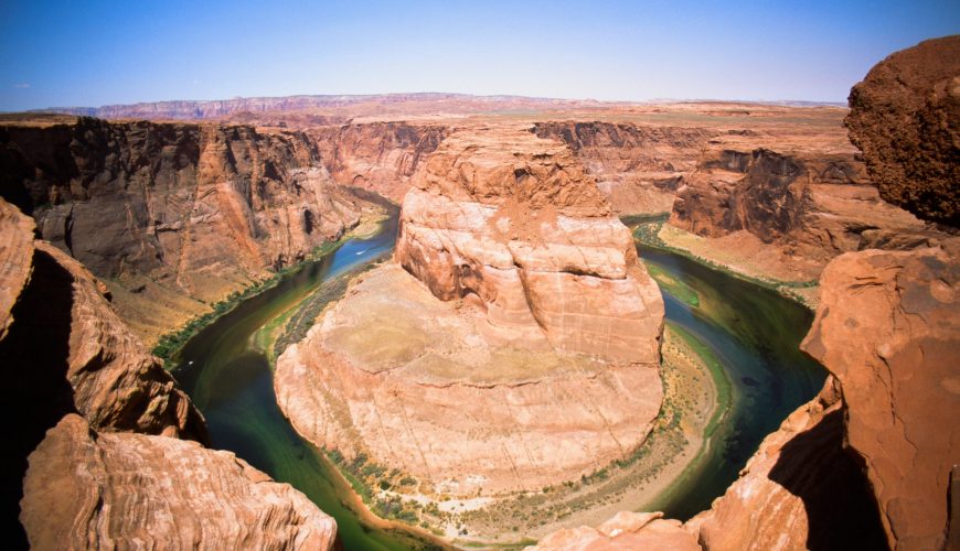 The Great Canyon virtual tour.